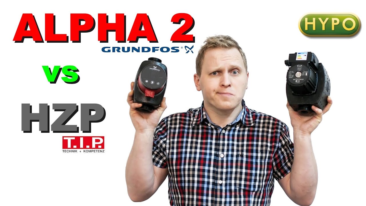 Obiegowe pompy energooszczędne Alpha2, HZP - prezentacja sklephypo.pl