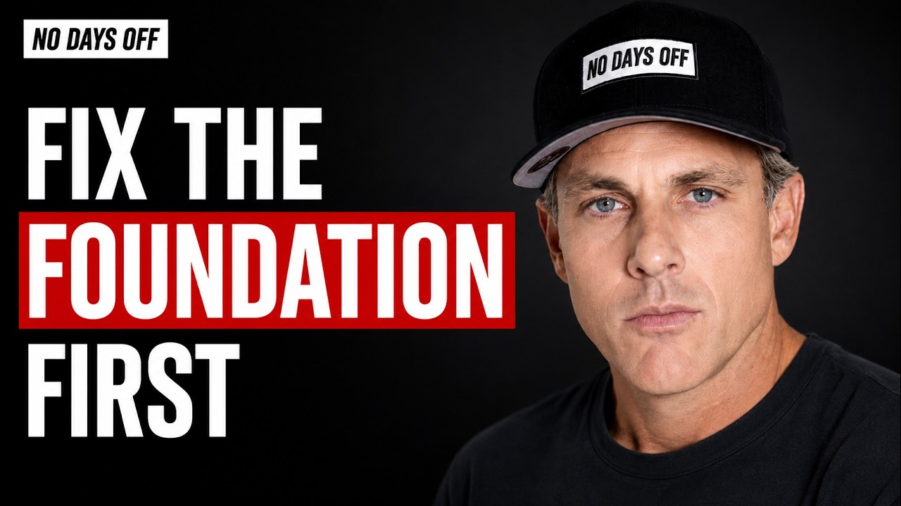 Fix the Foundation Before You Chase the Fix | Ep 824