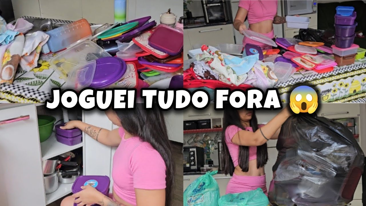 O MAIOR DESTRALHE NA COZINHA | NÃO DAVA MAIS ! 😱🤮
