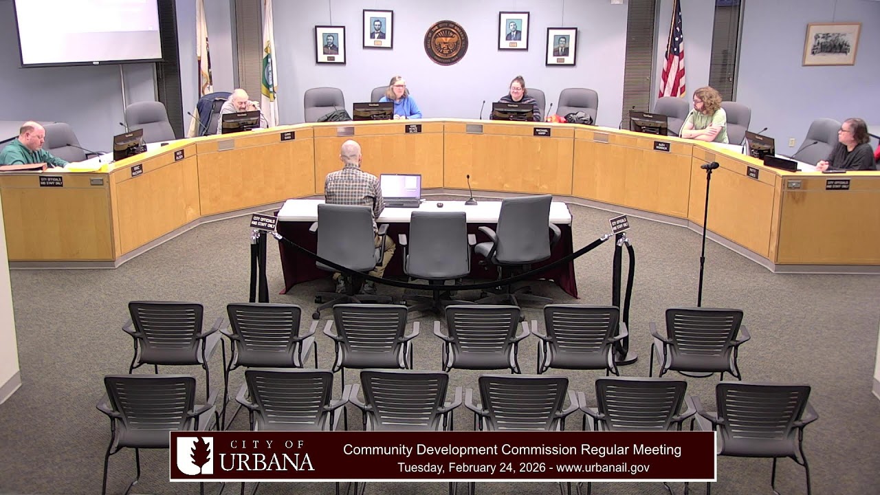 Community Development Commission Meeting