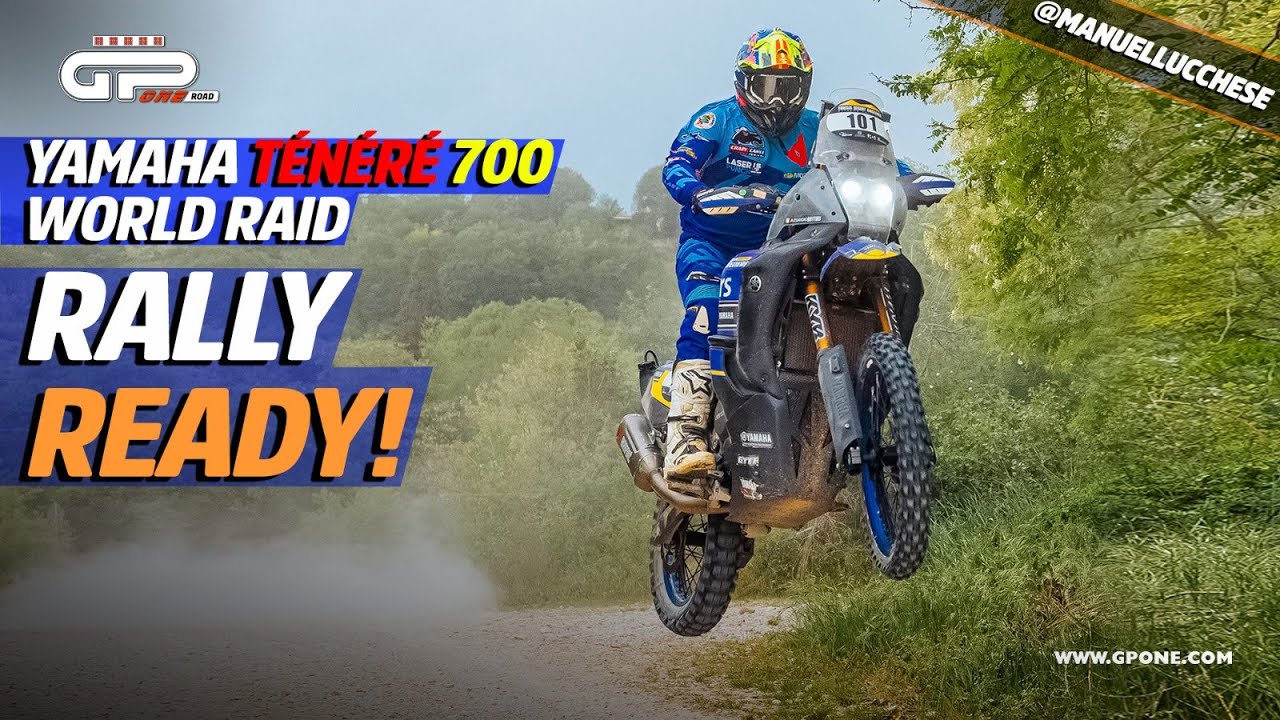 PROVA Yamaha Ténéré 700 World Raid: PRONTA A TUTTO, parola di POL TARRÉS!