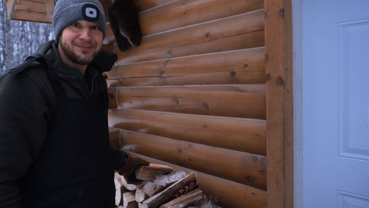 Preparing for a Blizzard in Remote Alaska
