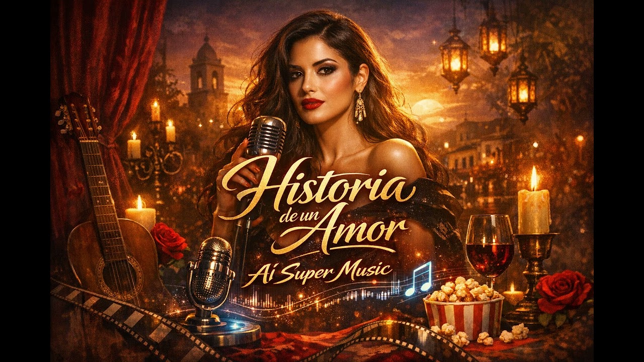 Ai Super Music - Historia de un Amor // #AiCover #aimusic #music #aiartist #spanishguitar #flamengo