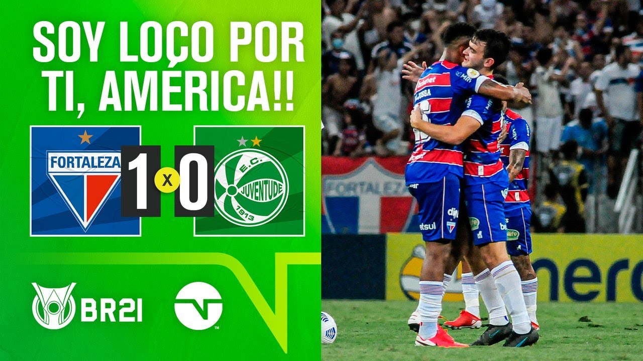 PRESENTÃO DO GOLEIRO!! FORTALEZA 1X0 JUVENTUDE | MELHORES MOMENTOS | BRASILEIRÃO 2021