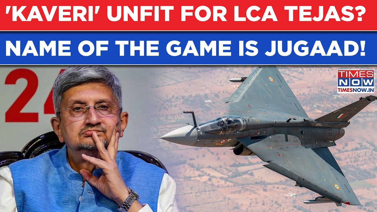 Not Tejas, Where Will 'Kaveri' Be Used? What DRDO Boss Revealed On Indian Engine, LCA Future: Watch