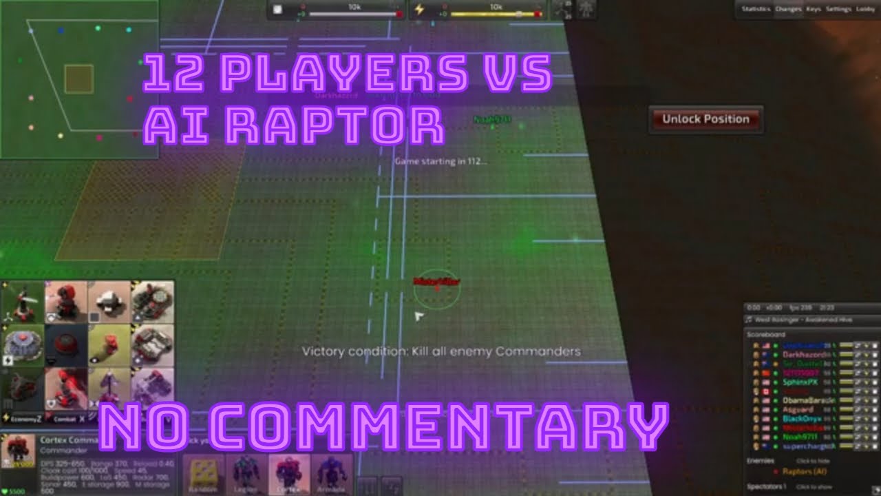 We killed 71 Queens before getting destroyed by Alien Raptor AI