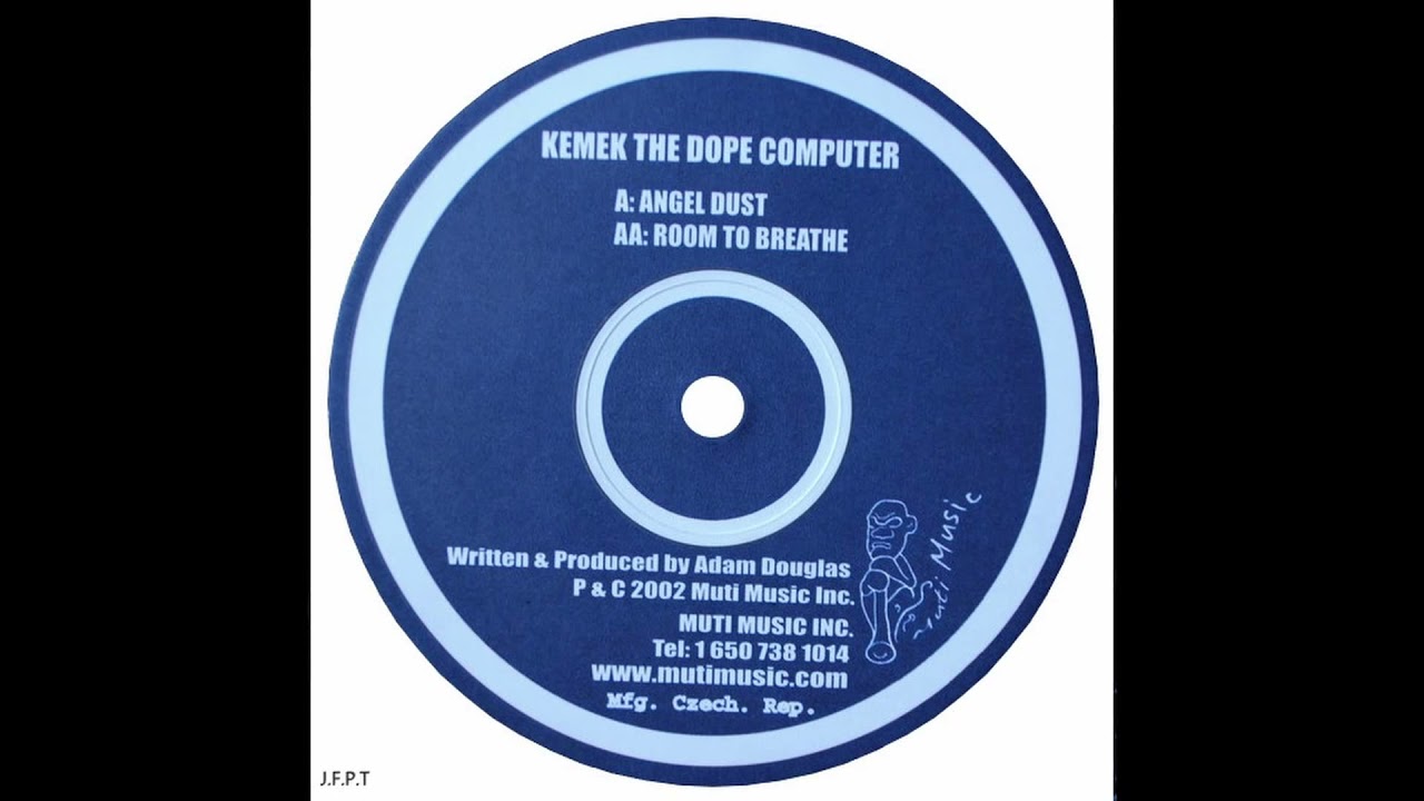 Kemek The Dope Computer ‎– Angel Dust