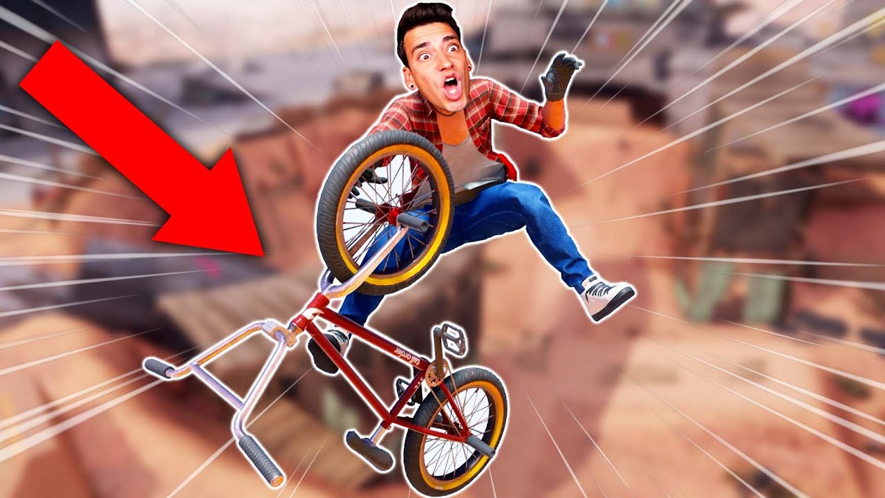 THE MOST INSANE BMX TRICKS! (Riders Republic)