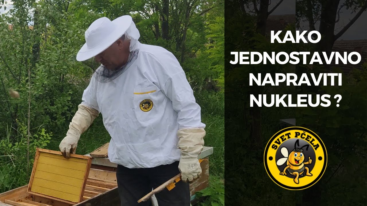 Jednostavan način pravljenja nukleusa - Pčelarstvo 2022