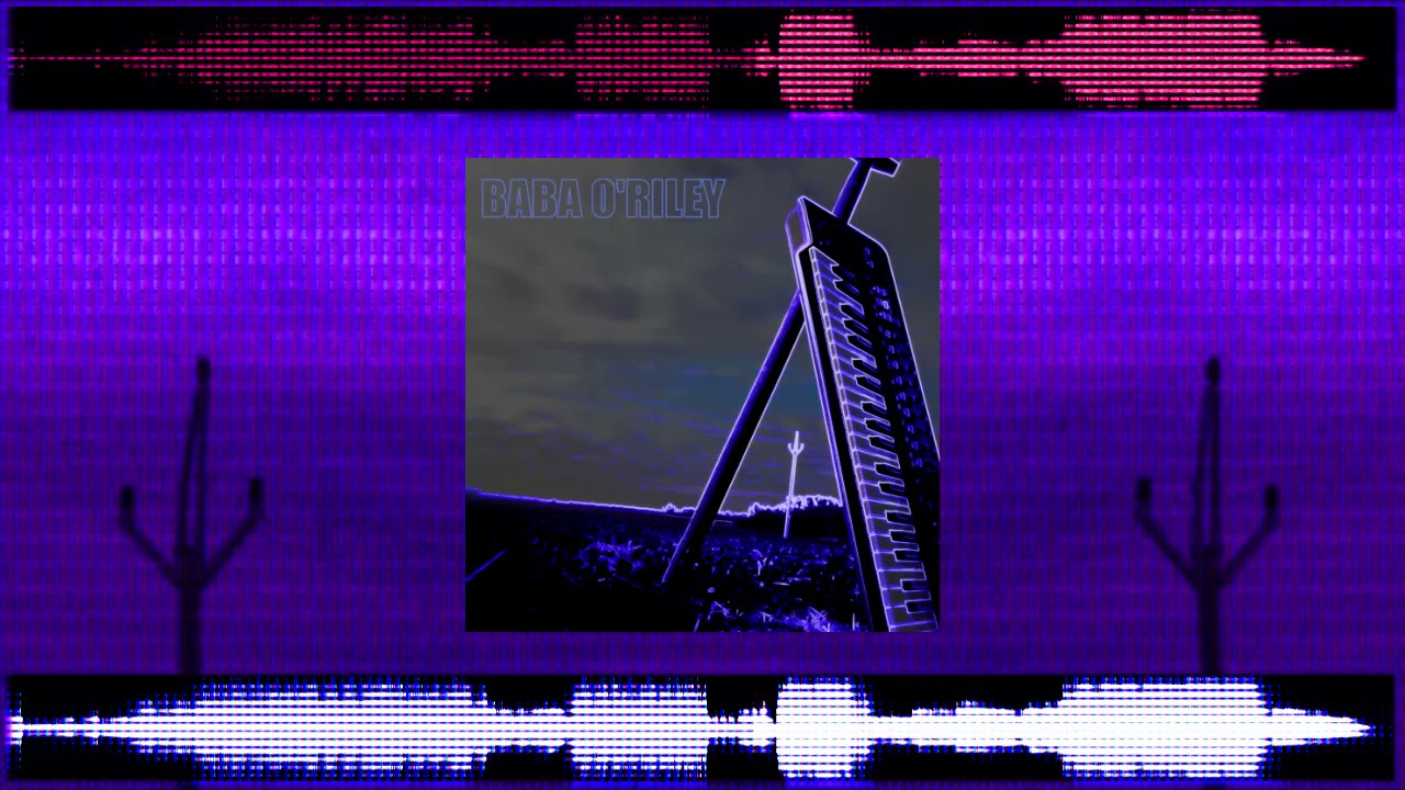 Baba O'Riley - Synthwave Remix Cover (Instrumental) - 50th Anniversary Tribute