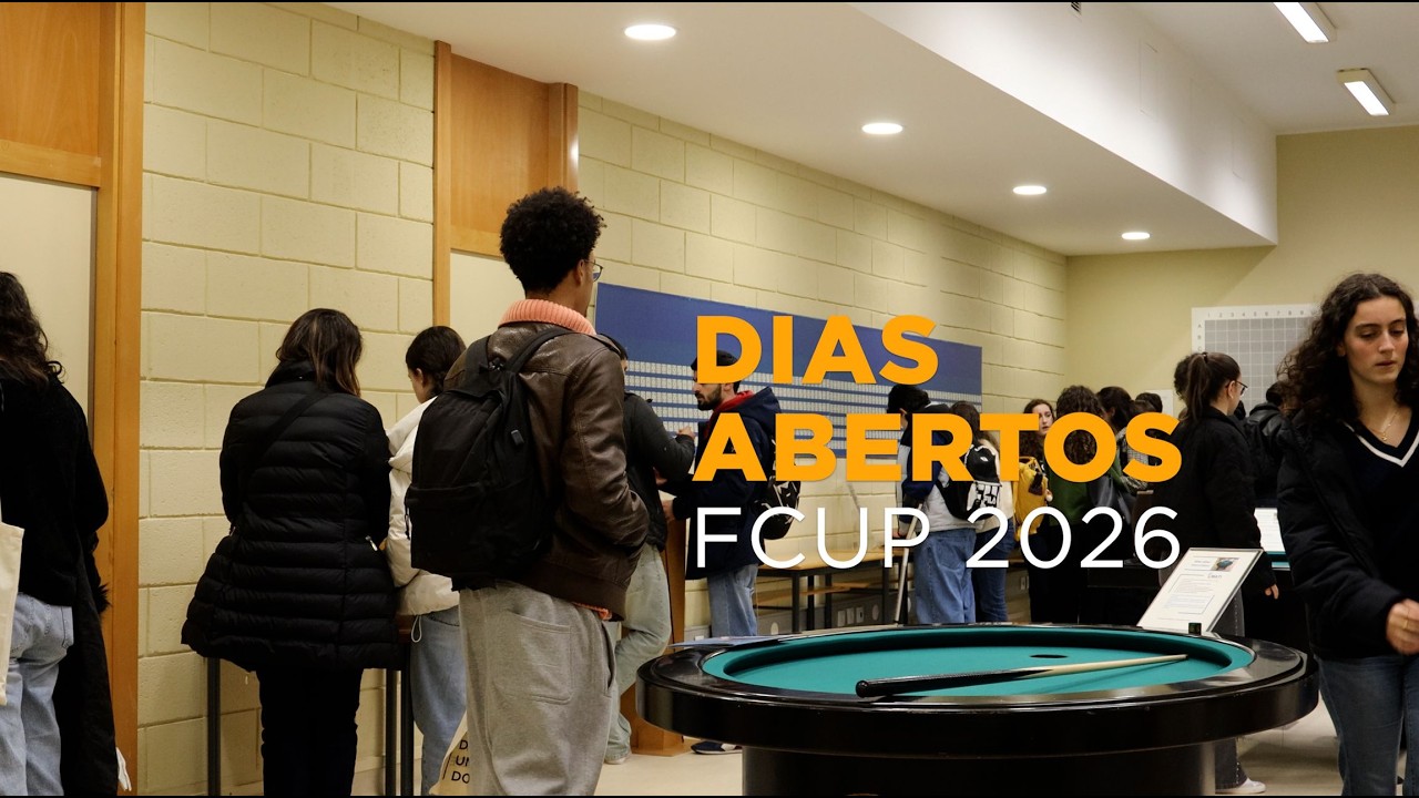 Dias Abertos FCUP 2026