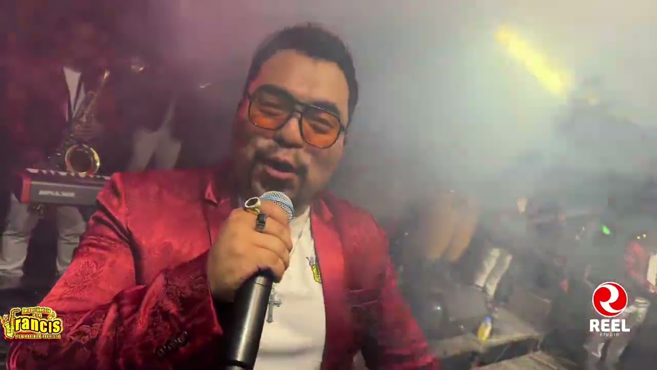 Francis y su Marimba Orquesta - Yo te invito a bailar / Cariñito (EN VIVO)