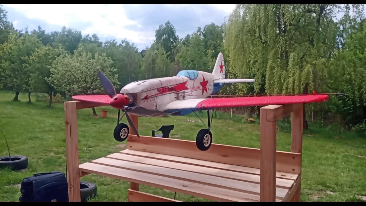 MiG 3 konwersja modelu  do C/L