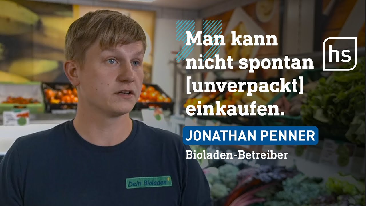 Unverpackt vor dem Aus? Zahl der L&auml;den hat sich halbiert | hessenschau