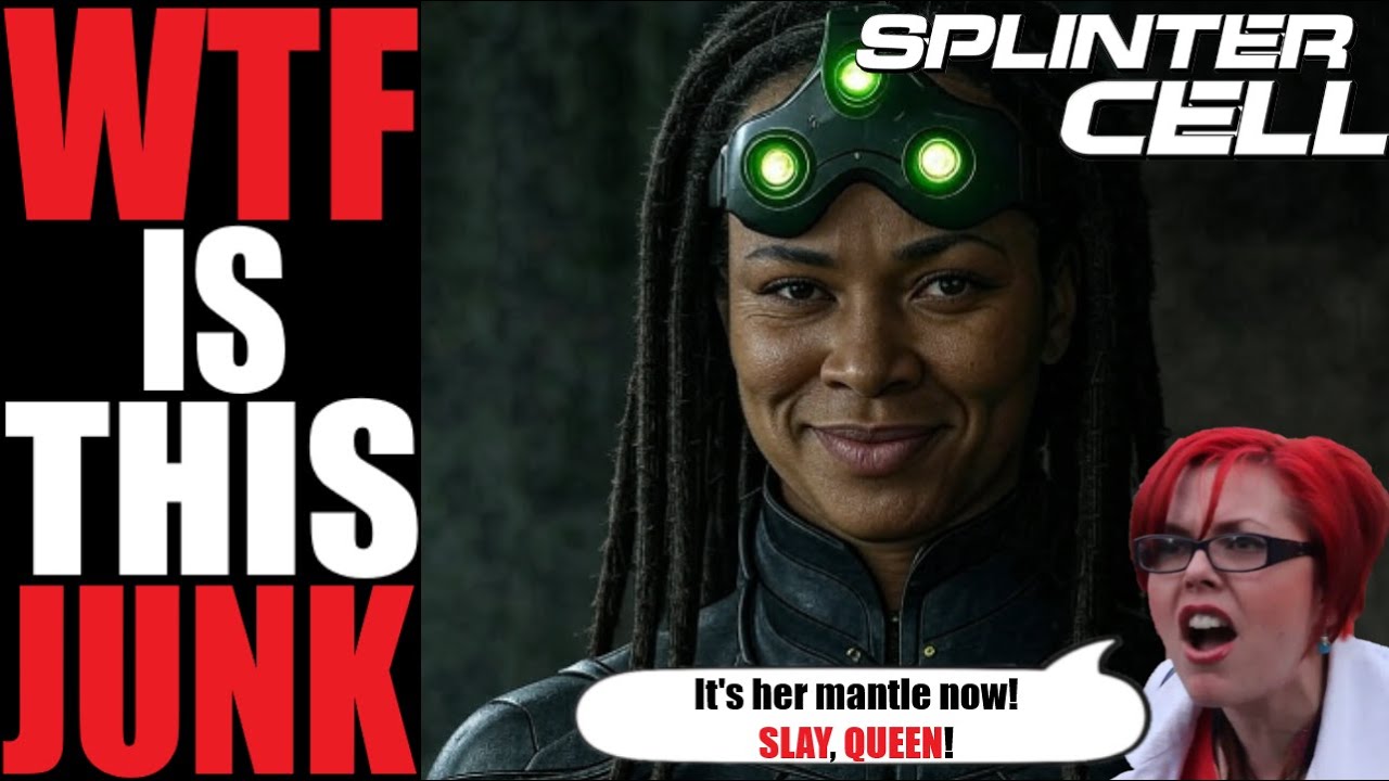 UH-OH: Splinter Cell trailer SMASHED by the replies. Netflix & Ubisoft will RUIN this franchise