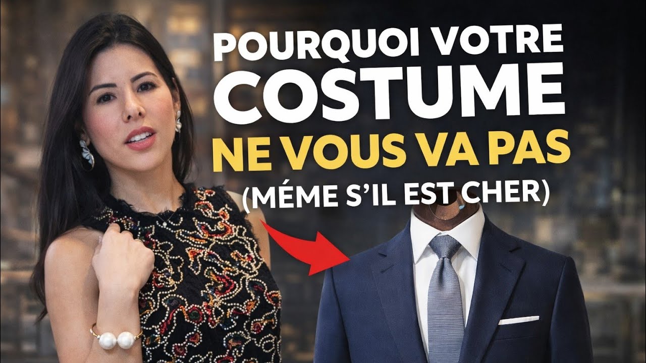 Pourquoi votre costume ne vous va pas (même s’il est cher)