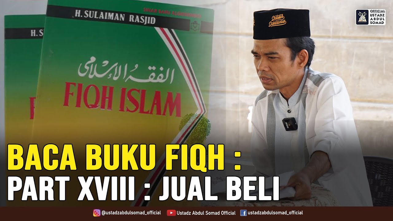 BACA BUKU FIQH : 