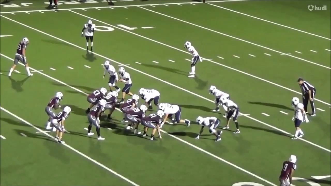 Ryan O'Keefe C/O 2019 - CB/QB - Junior year highlights
