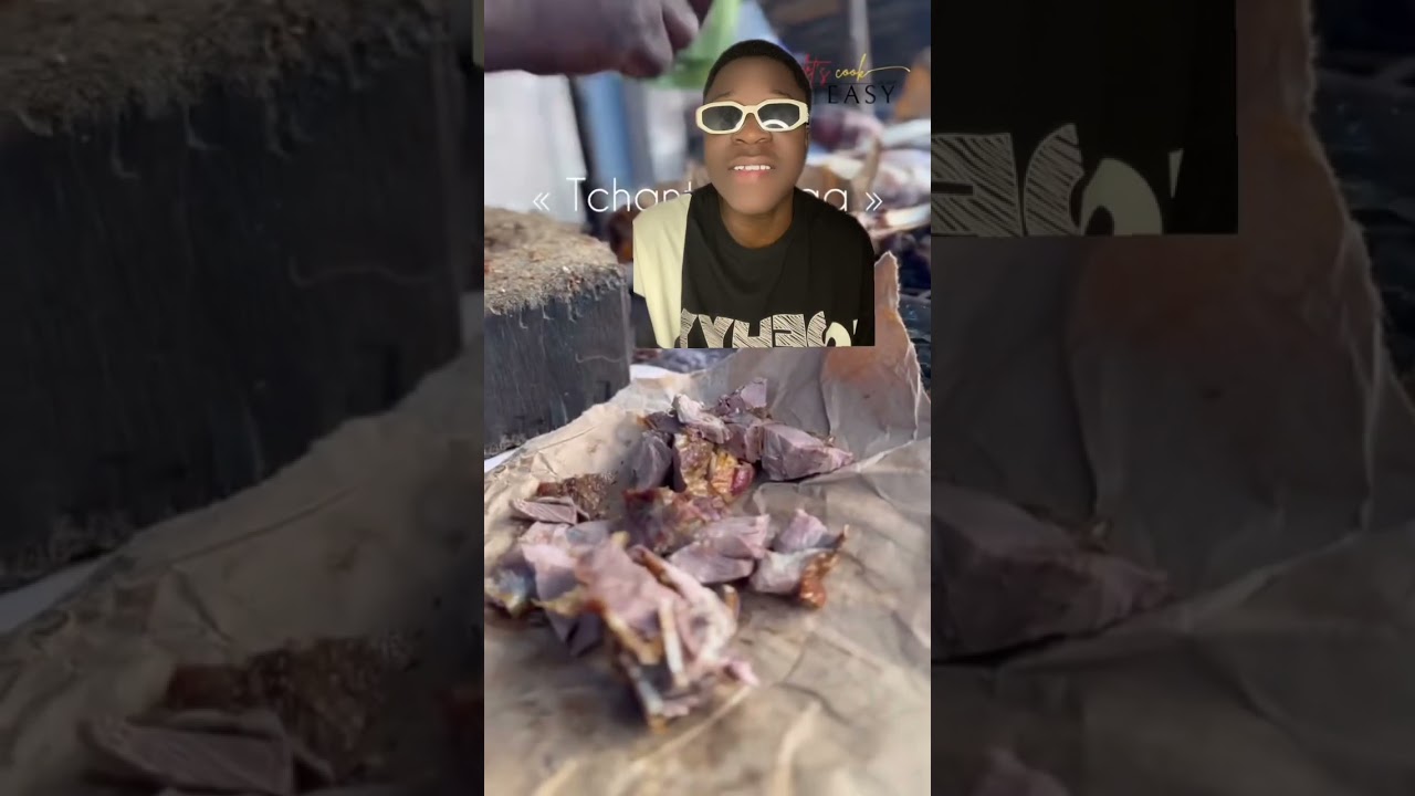 Street food Béninoise😂🇧🇯❤️🇨🇮