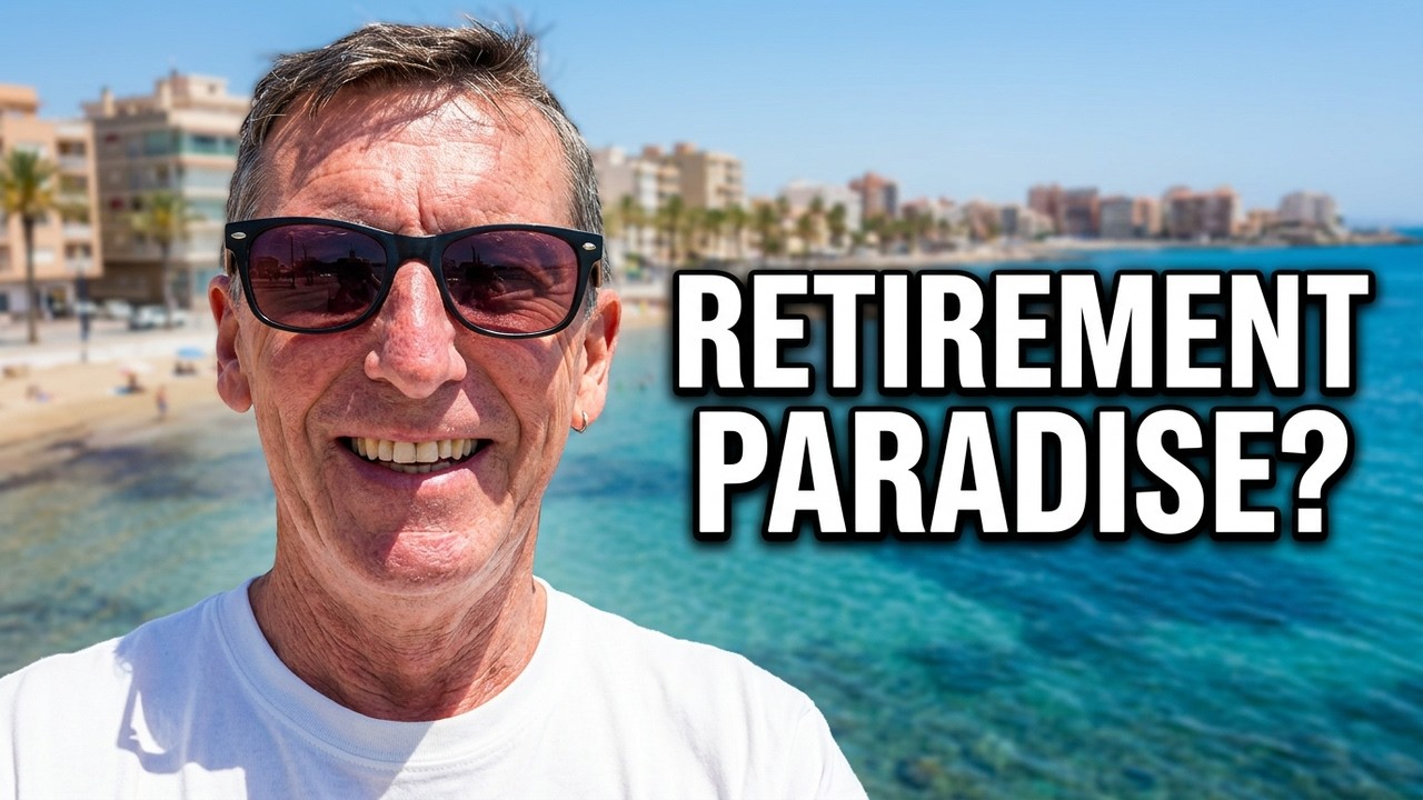 Torrevieja - WALKING the BEACHFRONT Esplanade. ☀️ | A Coastal stroll of the Costa Blanca