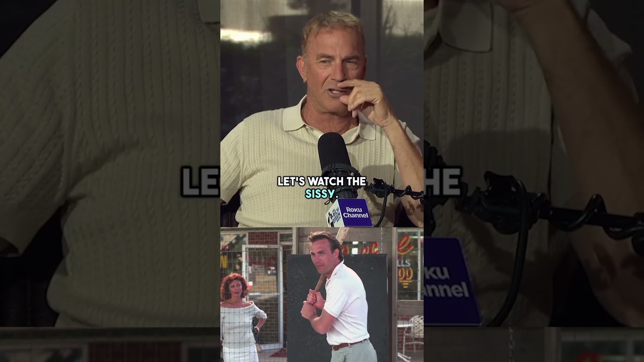 Kevin Costner Hit TWO Home Runs in His Audition for 'Bull Durham'??