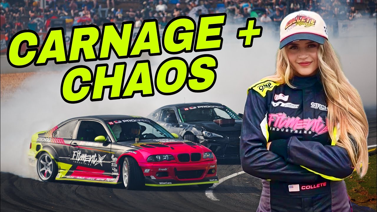 My BIGGEST CHALLENGE Yet!! Taking on Formula Drift …