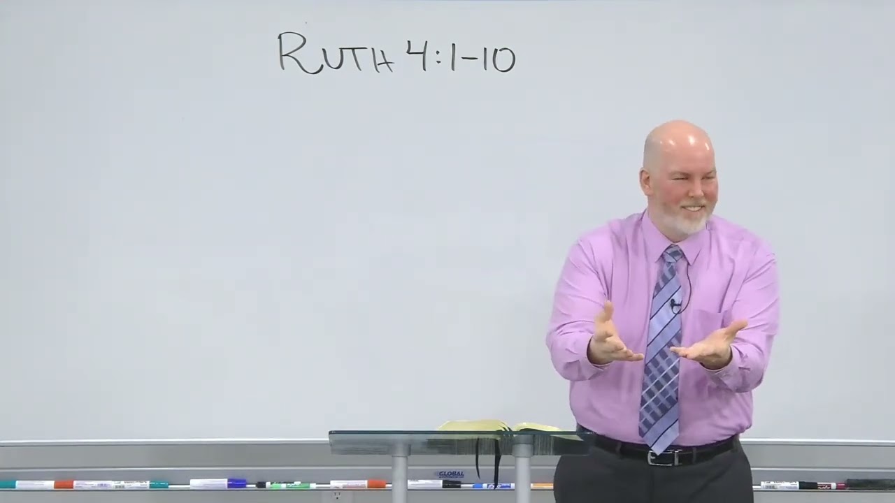 Ruth 4:1-10 - The Kinsman Redeems