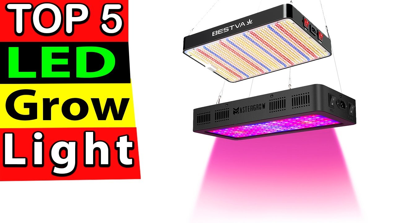 BEST LED Grow Light In 2023 (TOP 5)