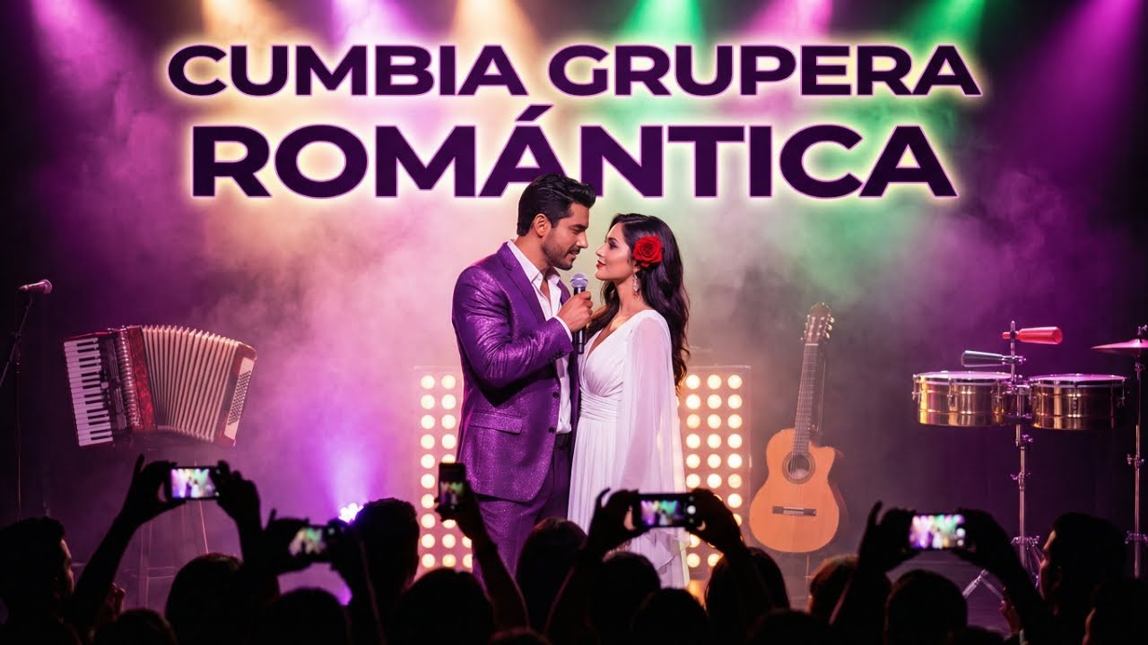 Cumbia Grupera Romántica 2026 🌺 Mix Inolvidable Para Bailar