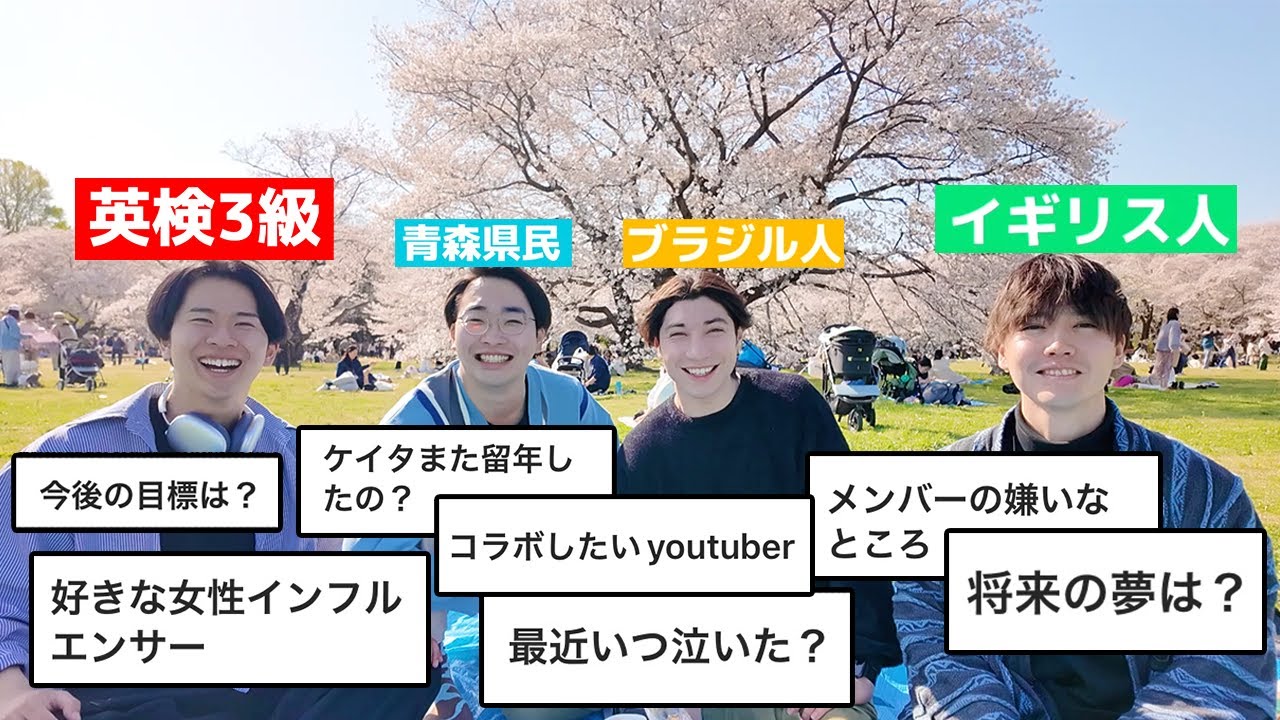 【素多め】卒業したので質問コーナーをするニシコリの英会話