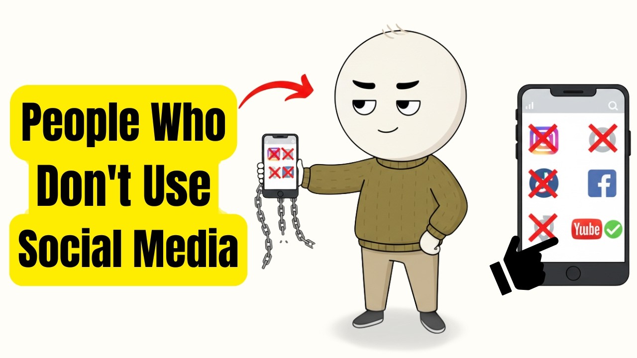 People Who Don't Use Social Media