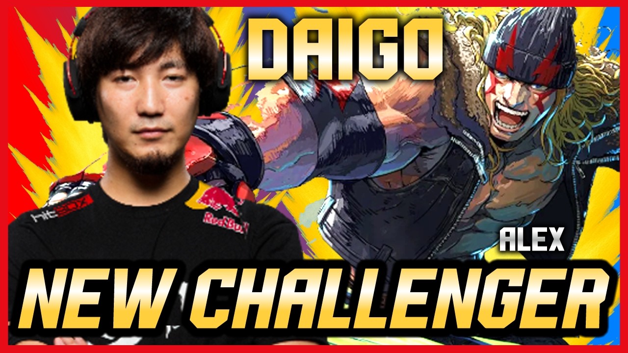 🔥SF6 Alex, Daigo Umehara (New Challenger)🔥 Street Fighter 6 High Level Gameplay
