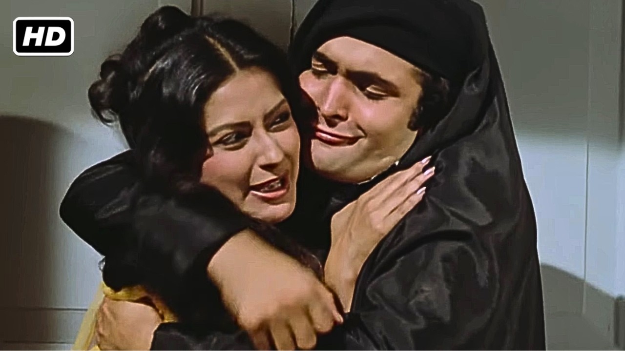 तुम्हारे सामने मैं कैसे कपडे बदलू - Do Premee - Rishi Kapoor, Moushumi Chatterjee - HD