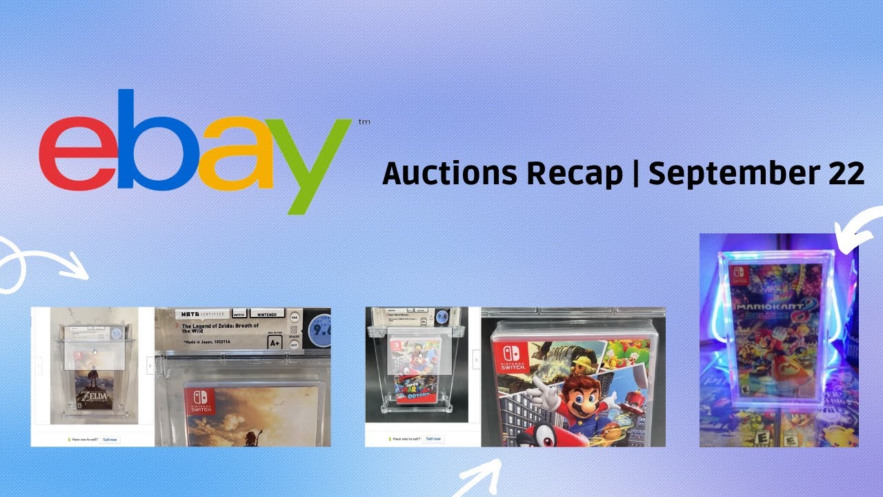 eBay Auctions Recap | September 22 | Entspannter Talk