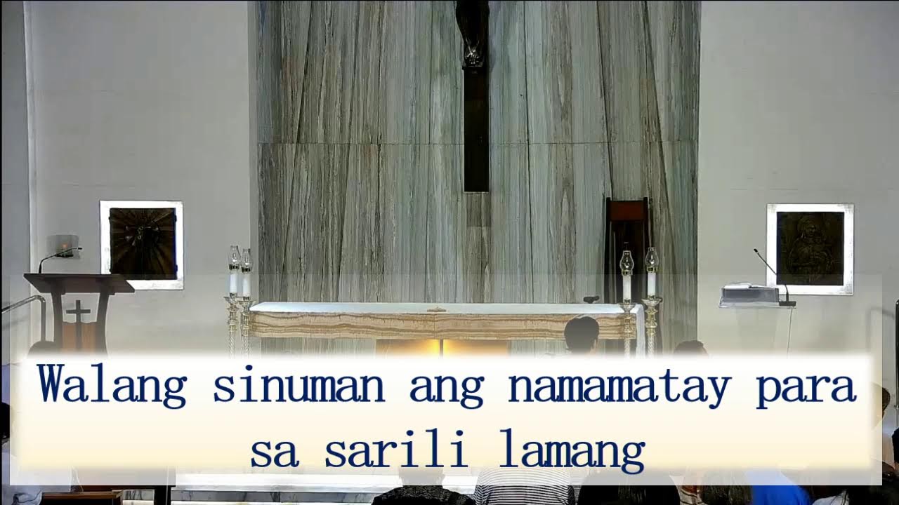The Chapel of the Sacred Heart of Jesus | Holy Mass | 5:00 PM | 14 March, 2026