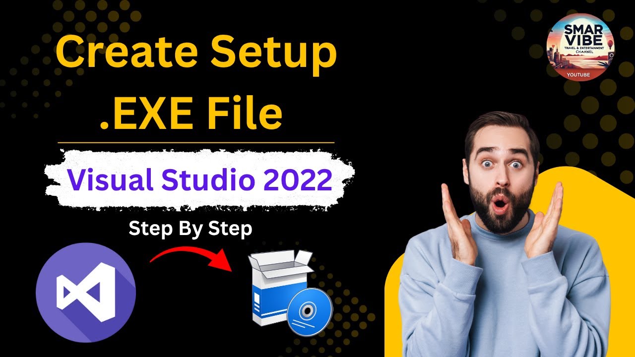 how to create exe file in visual studio 2022 #technology