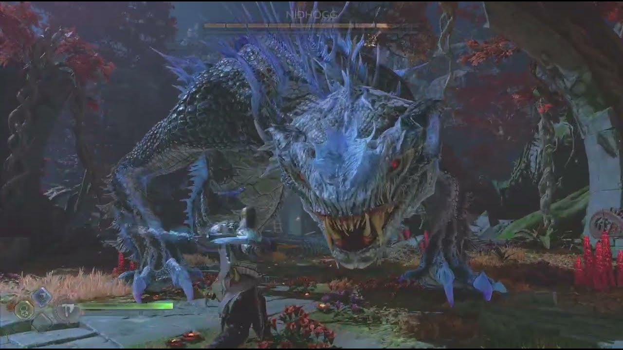 ΜΩΡΗ ΣΑΛΑΜΑΝΔΡΑ/GOD OF WAR RAGNAROK