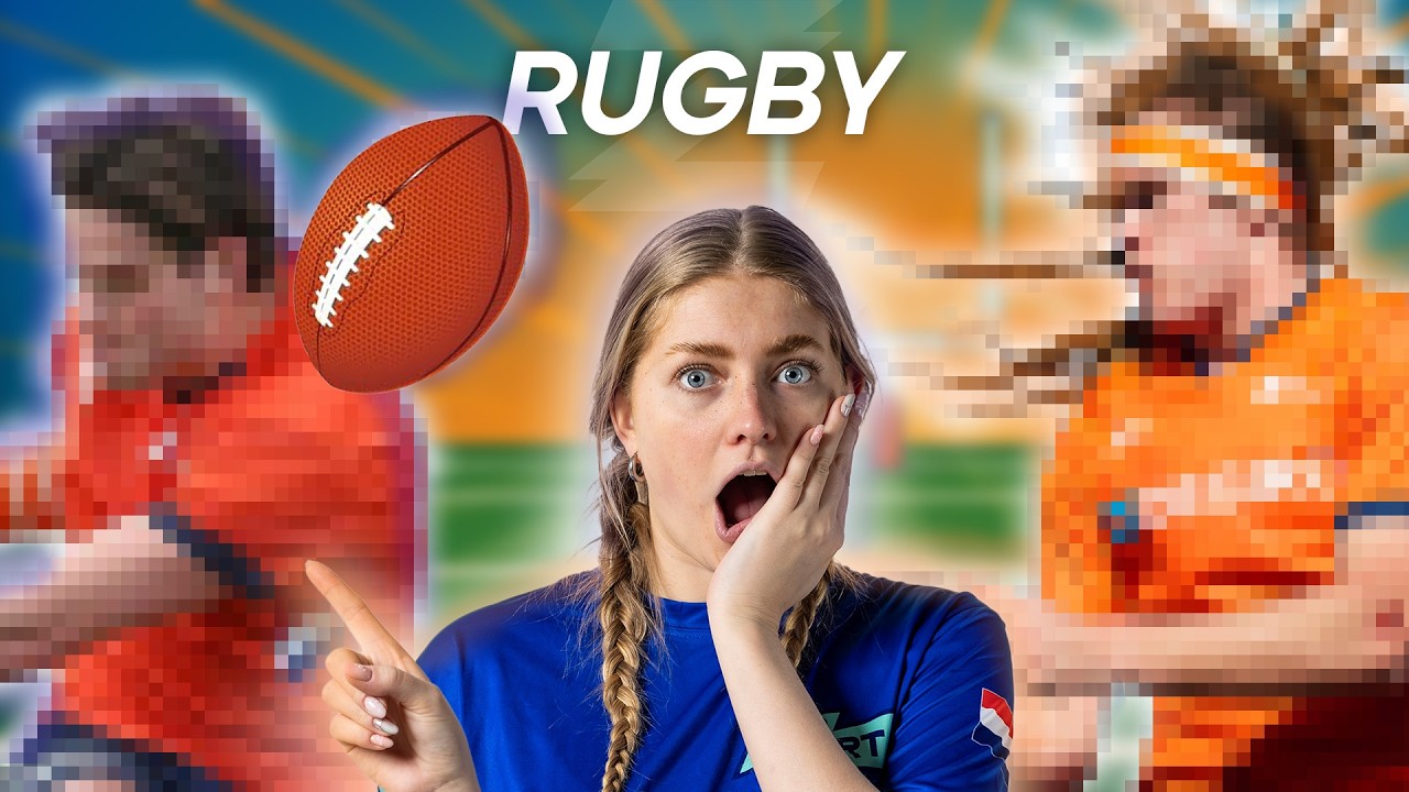 De BESTE RUGBYERS van Nederland leren je hoe je écht moet TACKELEN 💥🏉 | De Zappsport Kantine