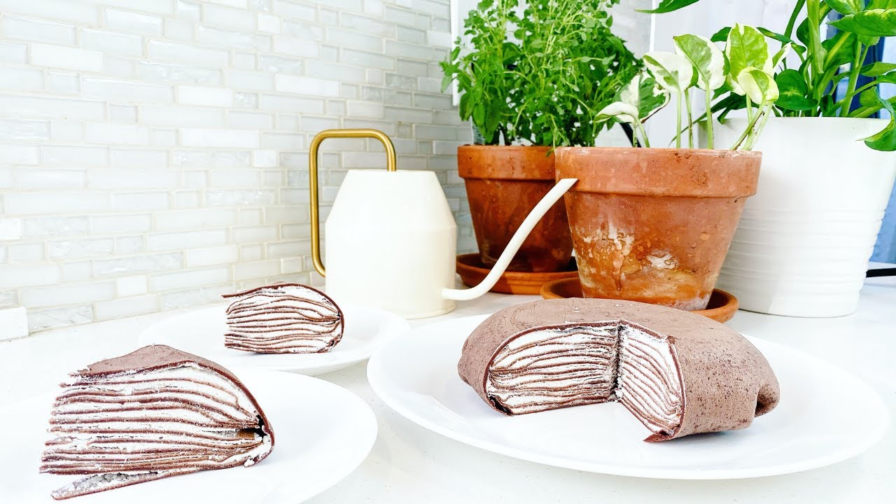 Does it Work? - Crepe Maker! PLUS Easy Chocolate Crepe Cake Recipe