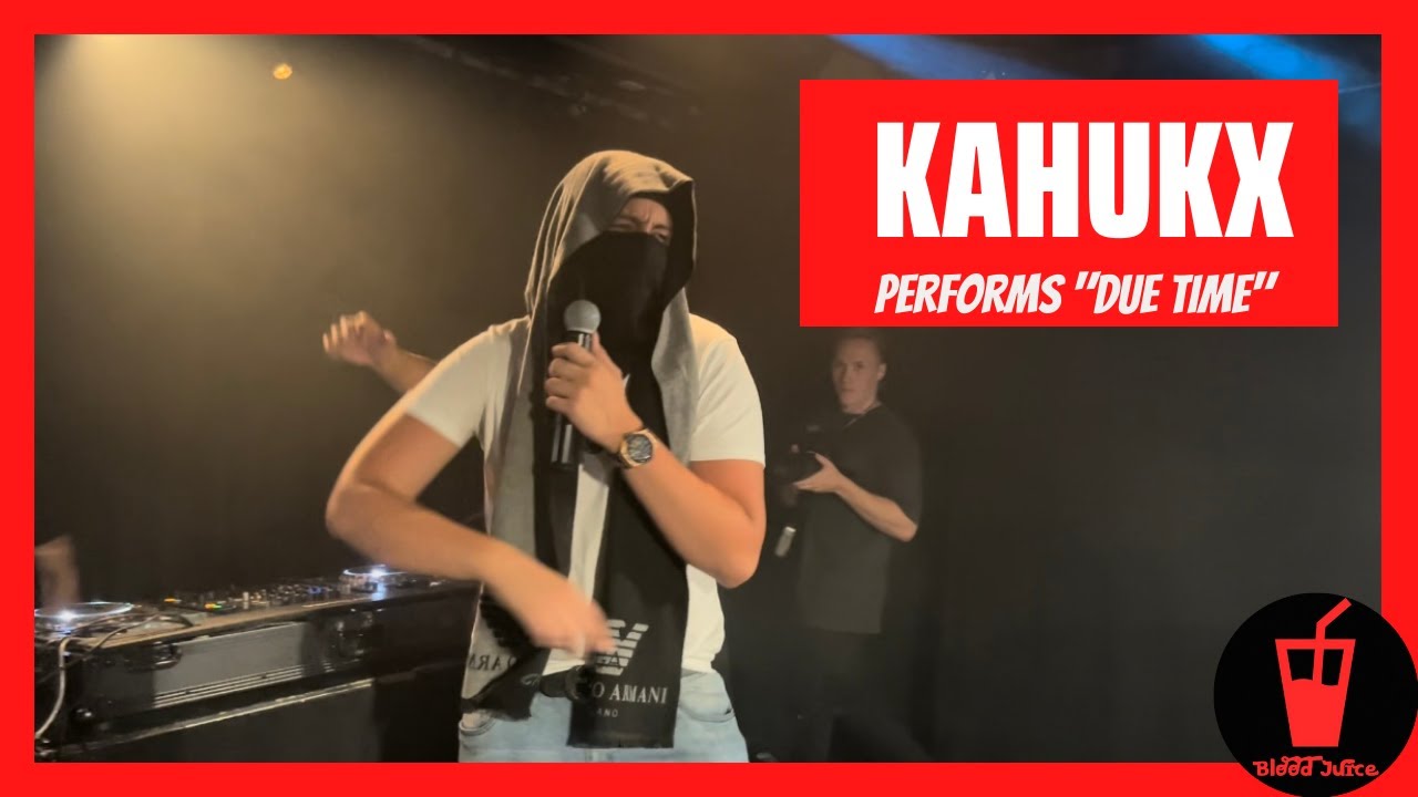 Kahukx First Performance - 