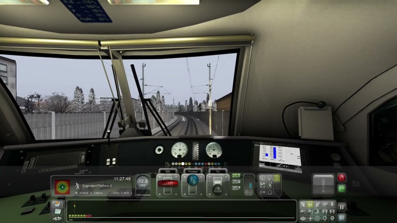 536 Austria tour Salzburg Wels Part 10 Seekirchen am Wallersee to Salzburg Hbf