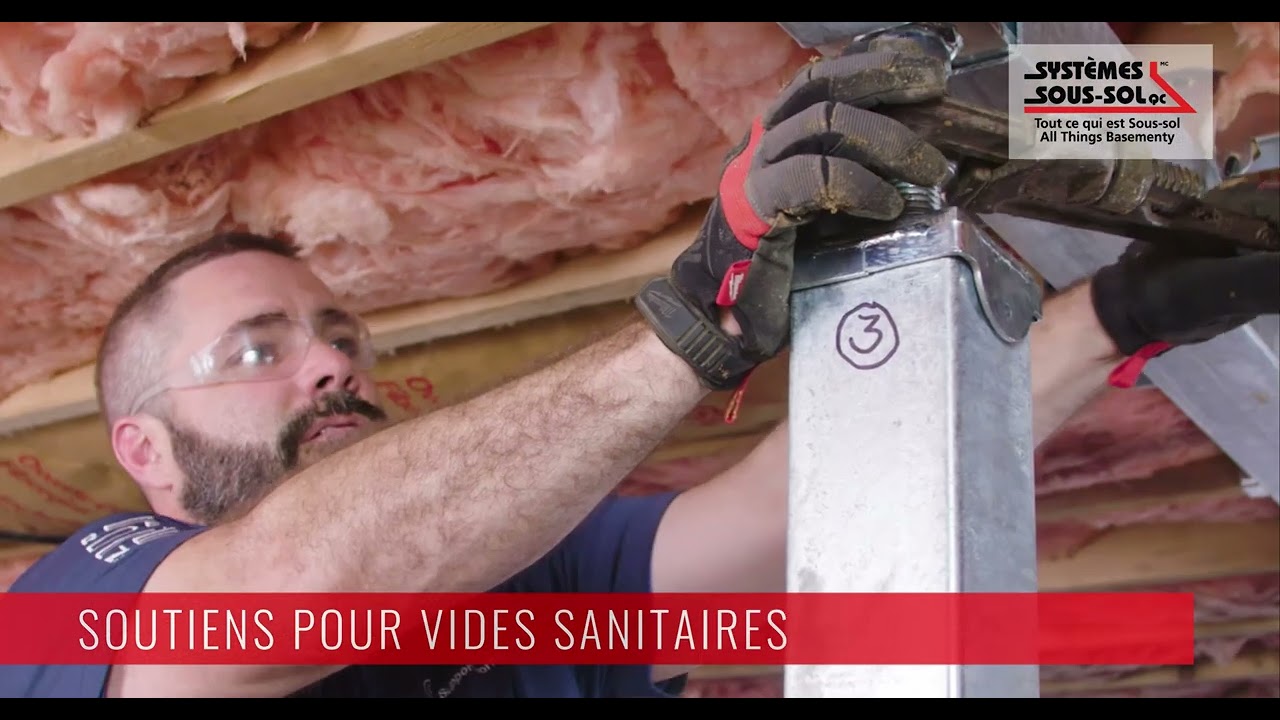 Encapsulation et Isolation de Vide Sanitaire