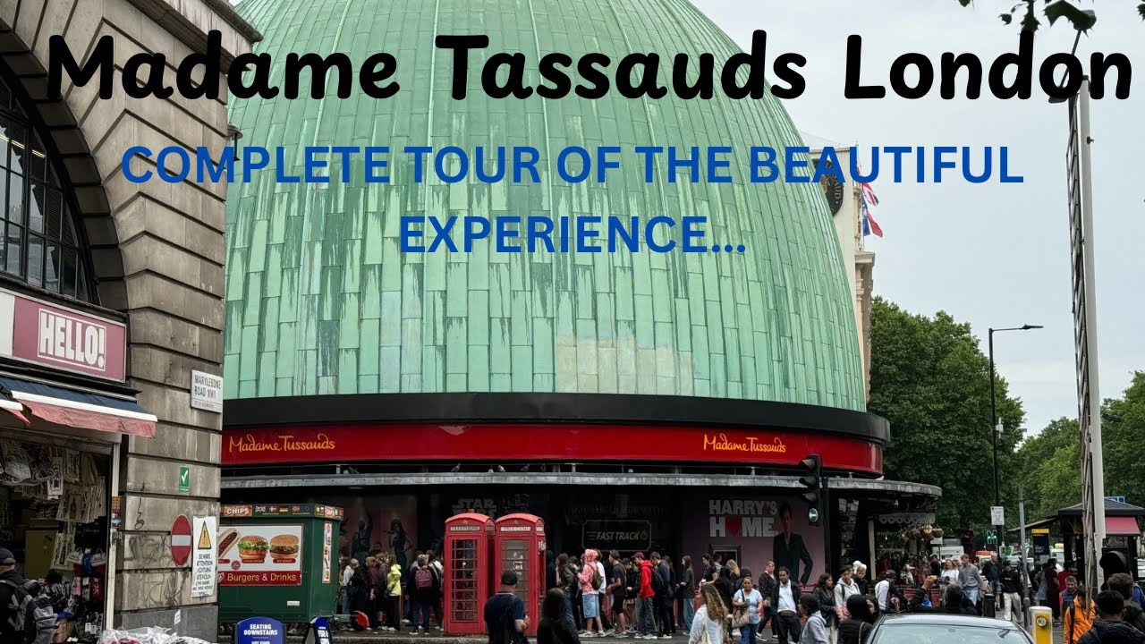 Madame Tassauds London | Must visit place in London | UK Vlog