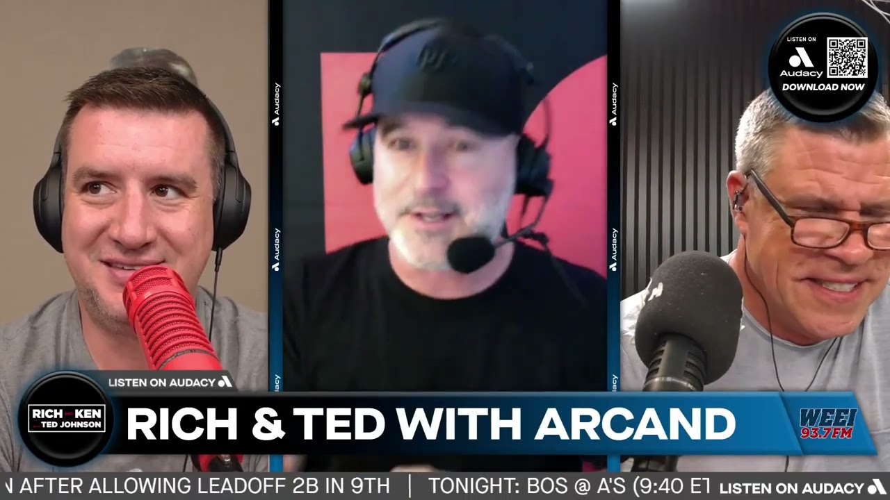 Why Red Sox Should Go ALL-IN for Hunter Goodman | Rich & Ken with Ted Johnson
