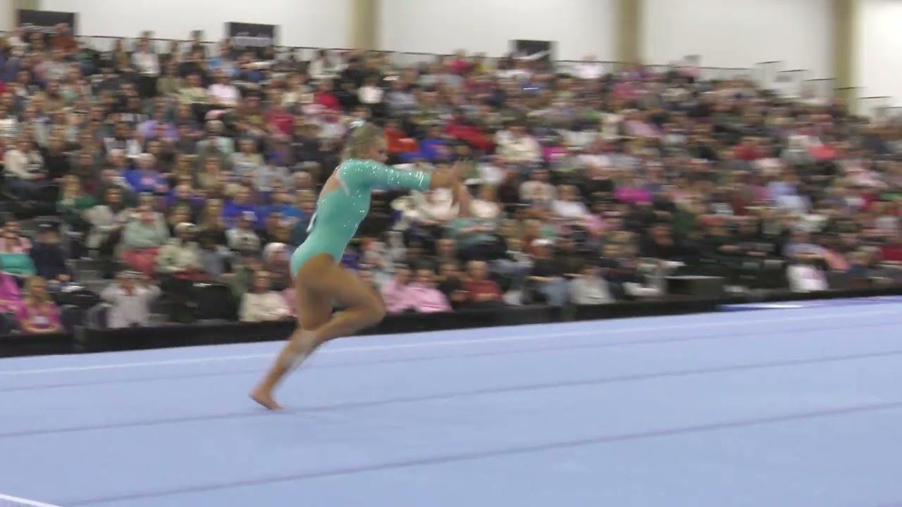 Tatum Drusch  - Floor Exercise -  2025 Winter Cup  - Senior Women