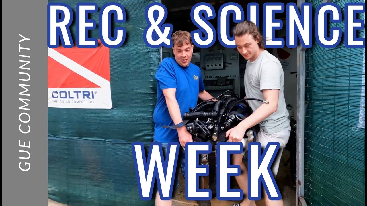 GUE Rec & Science Week