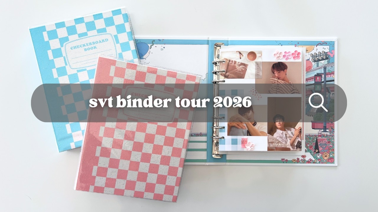 SEVENTEEN Binder Tour 2026