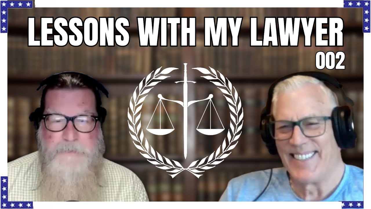 Due Process Controversy and Outdated Laws I Lessons with my Lawyer Ep.002