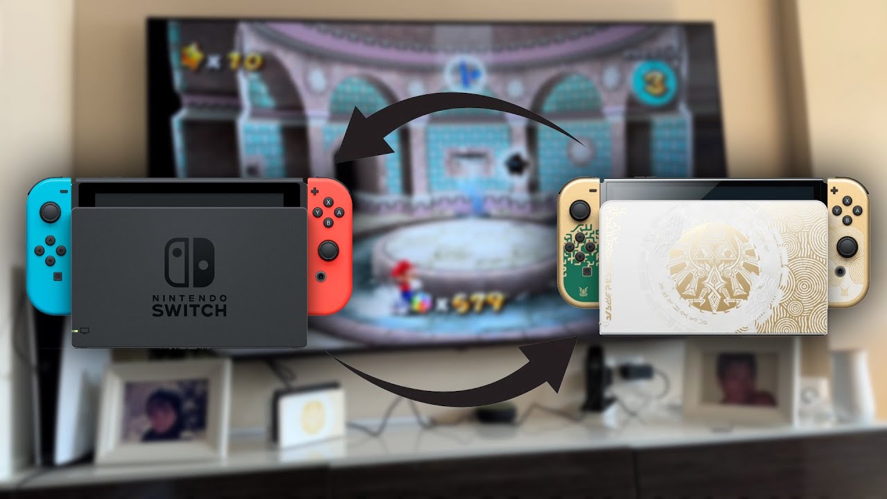 MOD Nintendo Switch - Zelda Tears Of The Kingdom Edition