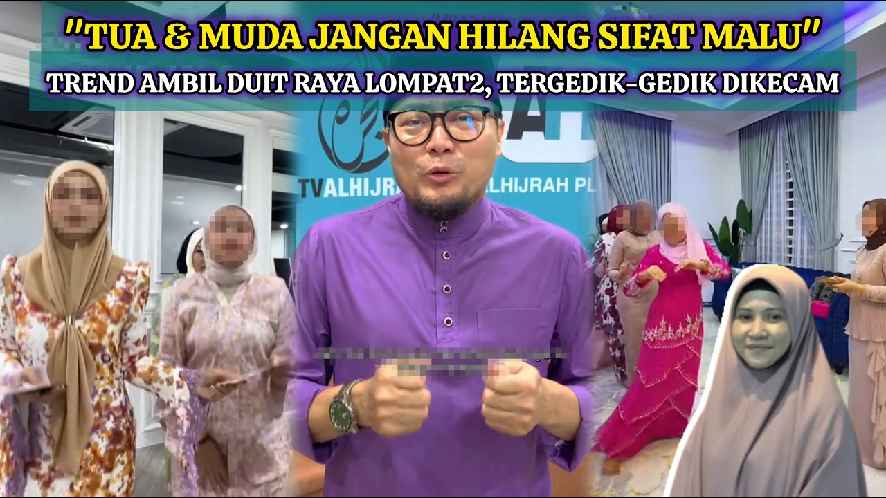 TREND AMBIL DUIT RAYA BERJOGET-JOGET, PENDAKWAH MINTA HENTIKAN